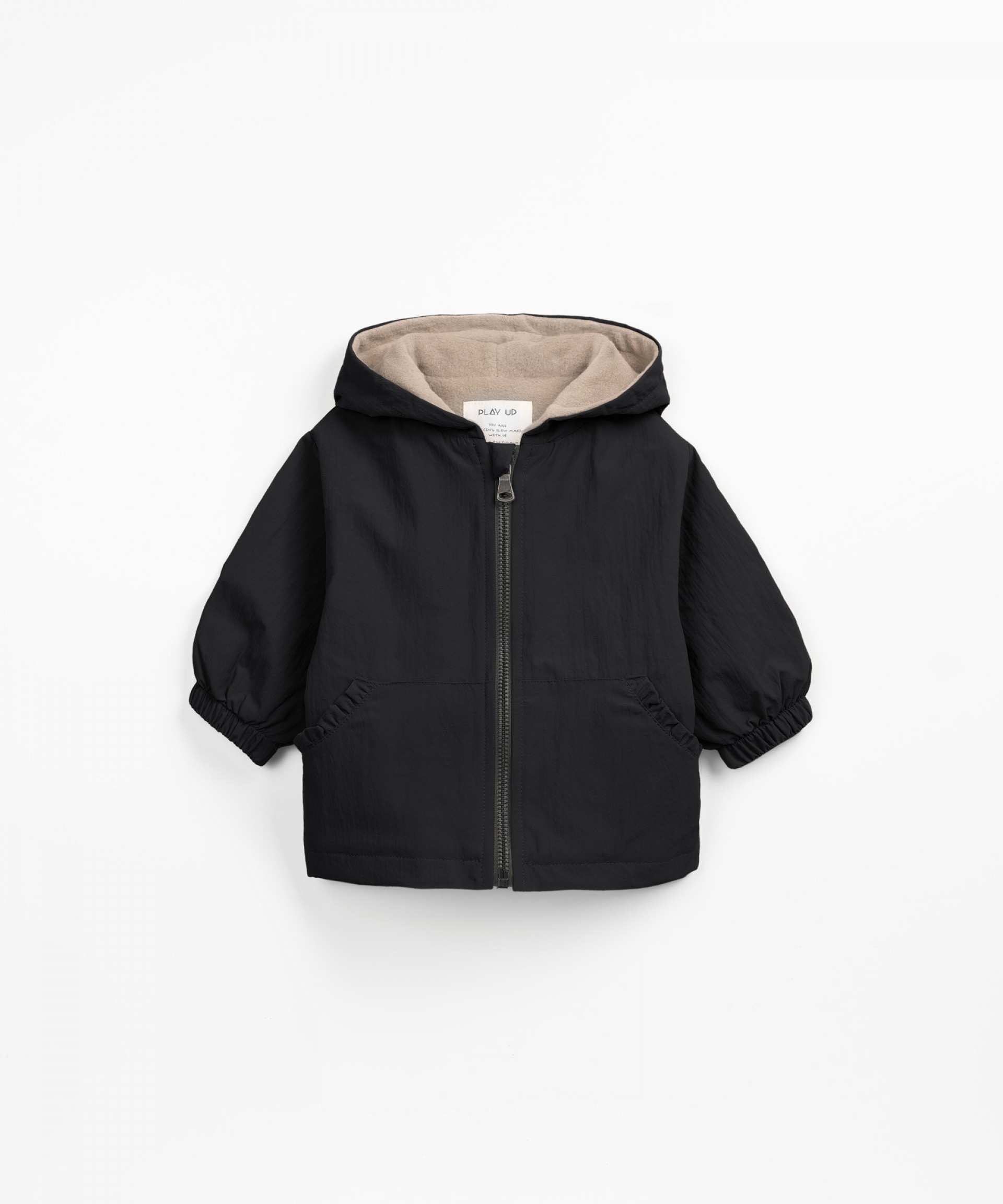 Chaqueta impermeable con capucha | Wooden Memories