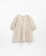 Dress with coconut buttons | Wooden Memories