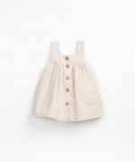 Corduroy dress with pocket | Wooden Memories