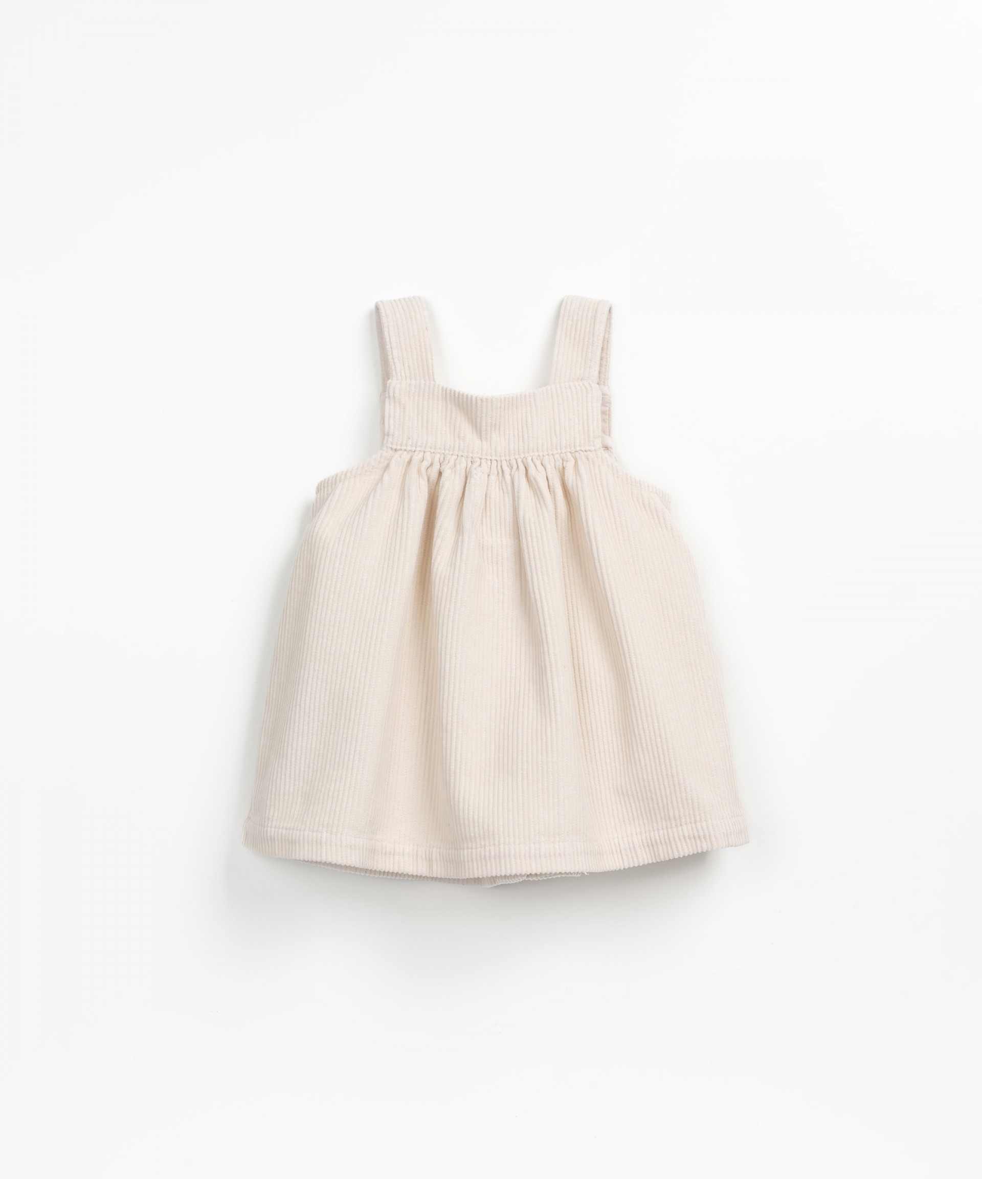 Corduroy dress with pocket | Wooden Memories