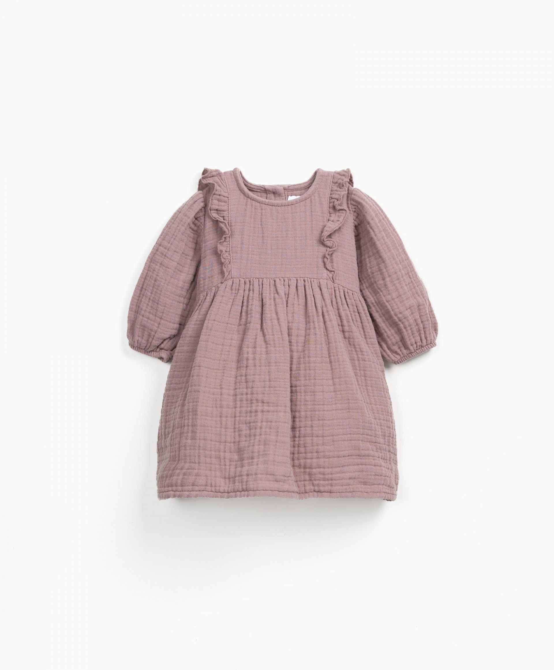 Dress with coconut buttons | Wooden Memories