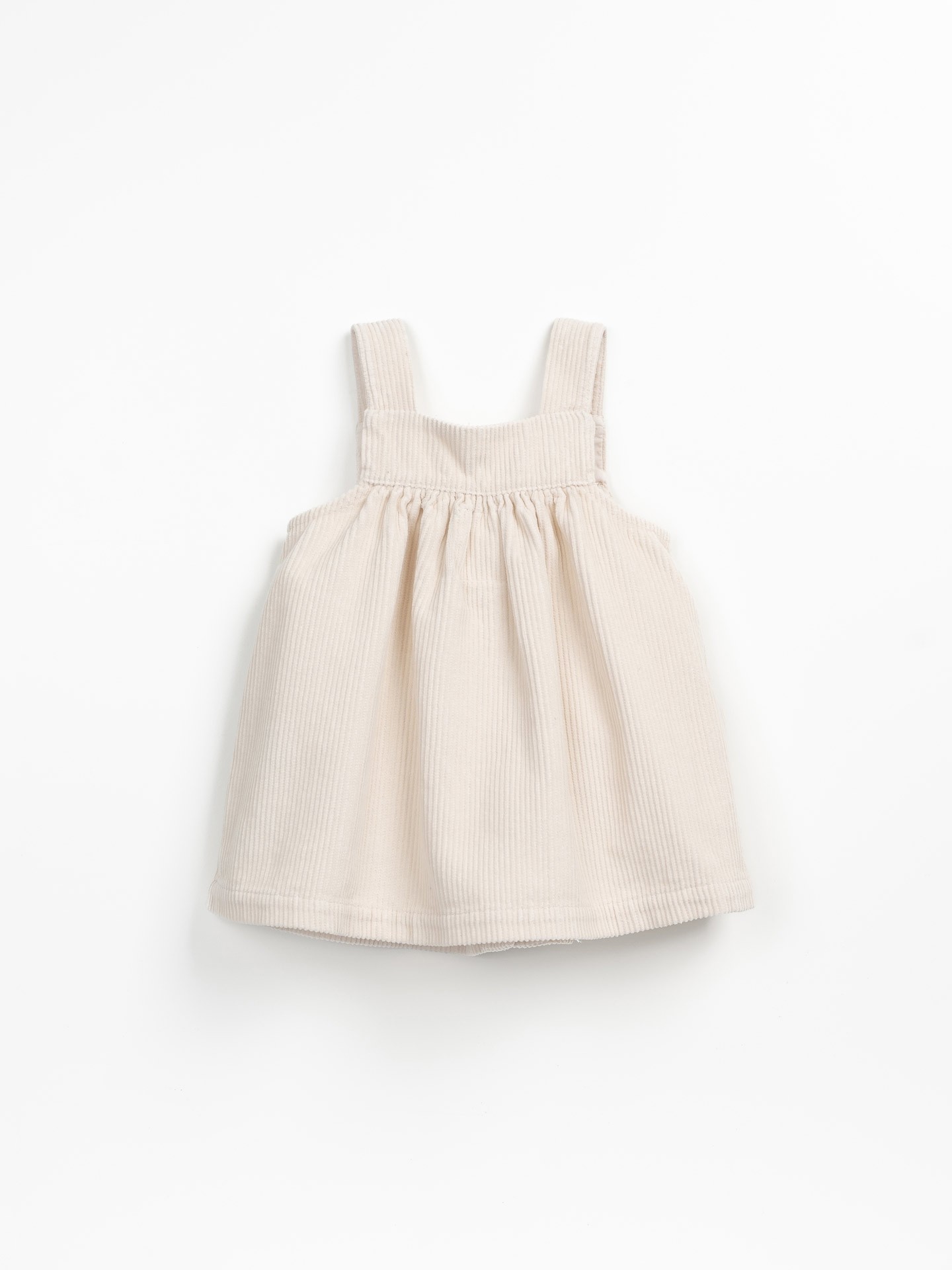 Robe en velours côtelé