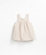 Corduroy dress with pocket | Wooden Memories