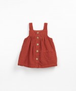 Vestido de pana con bolsillo | Wooden Memories