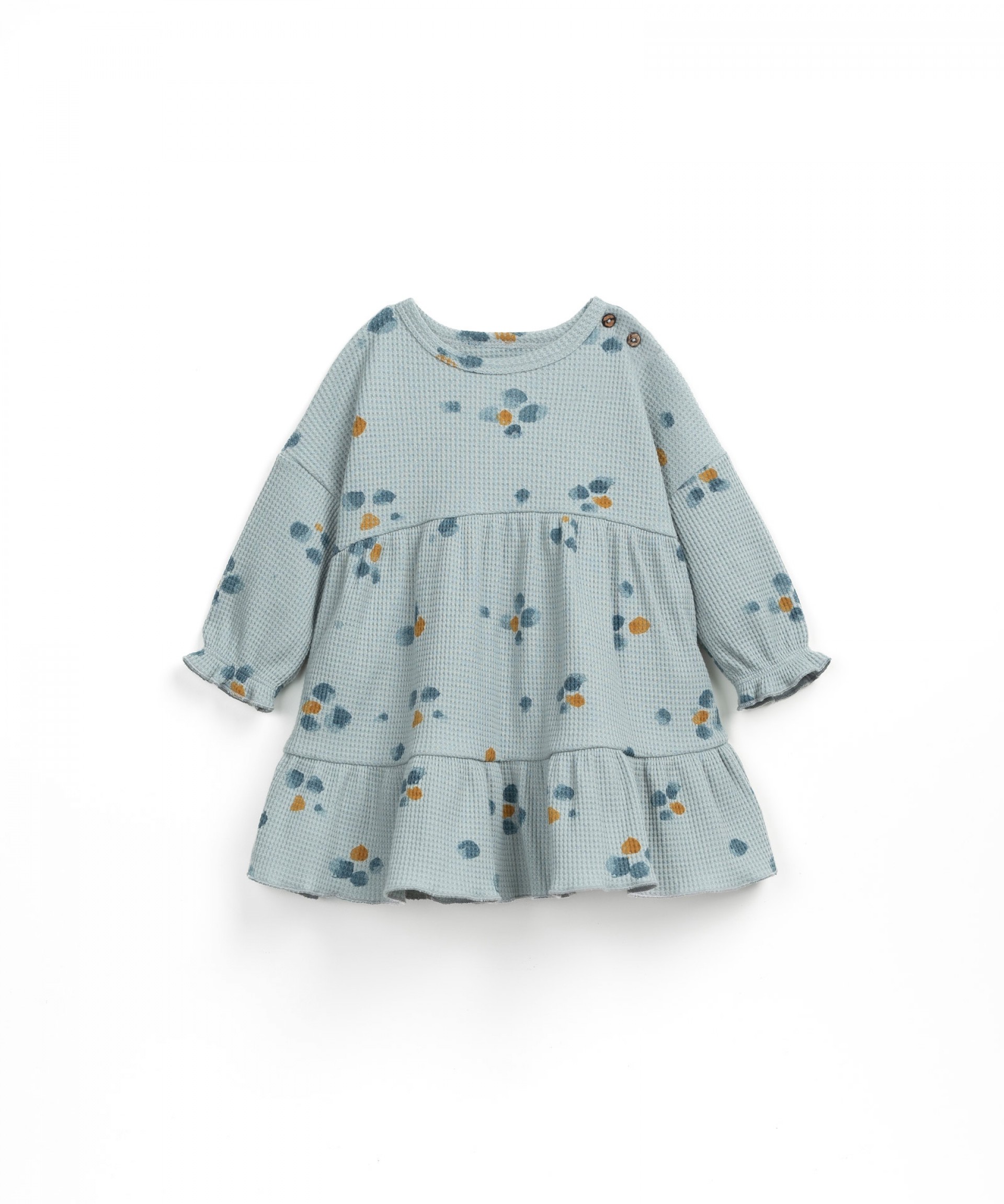 Interlock dress with print | Wooden Memories