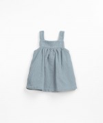 Corduroy dress with pocket | Wooden Memories