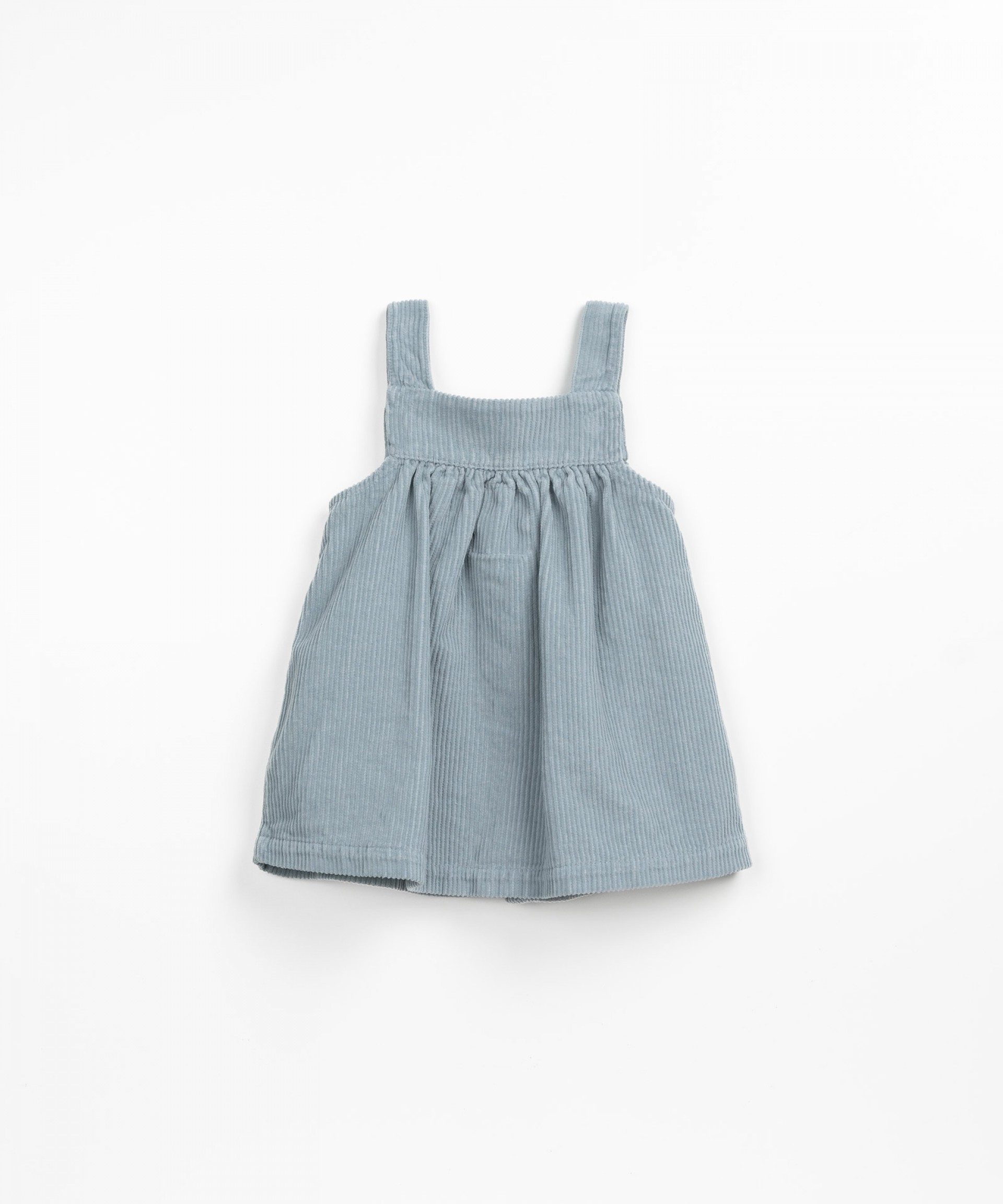 Corduroy dress with pocket | Wooden Memories