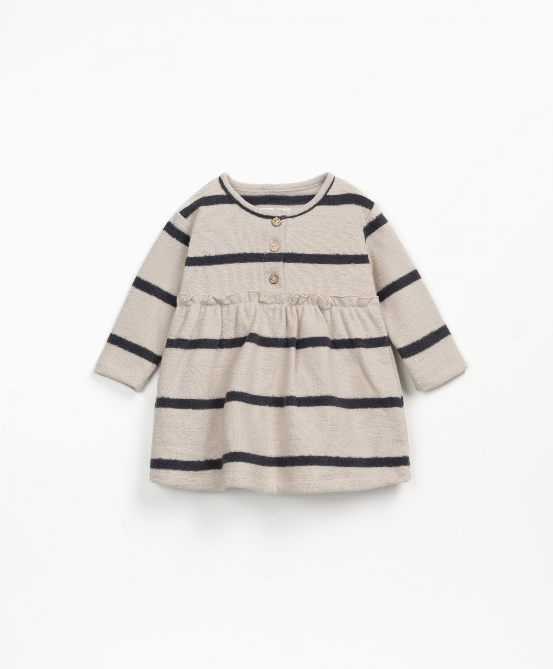 Striped dress | Wooden Memories