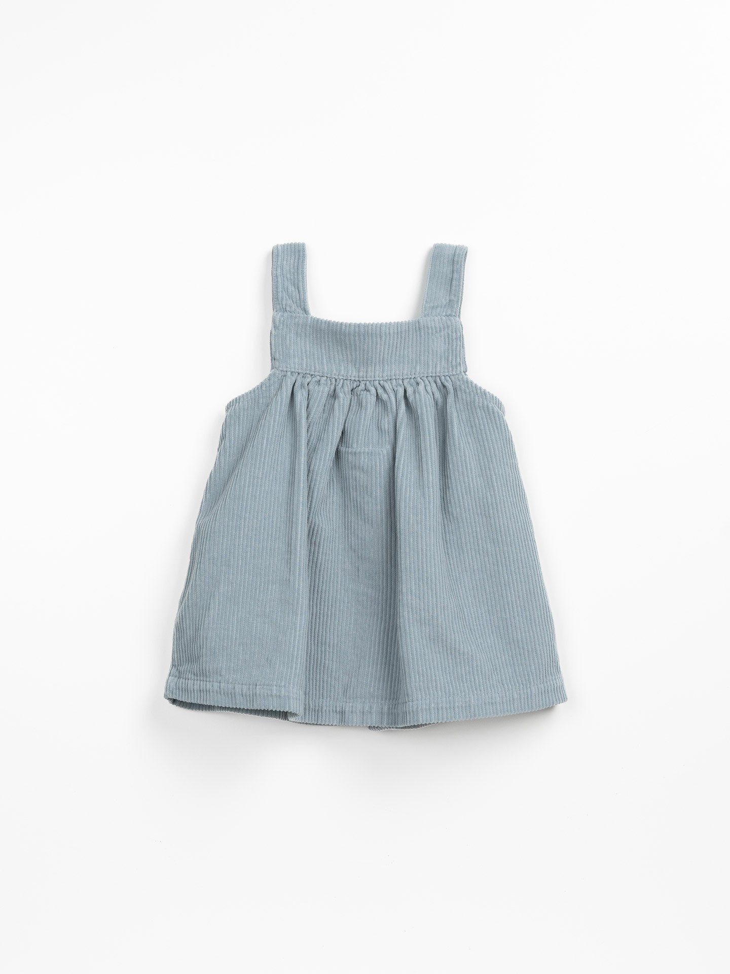 Robe en velours côtelé