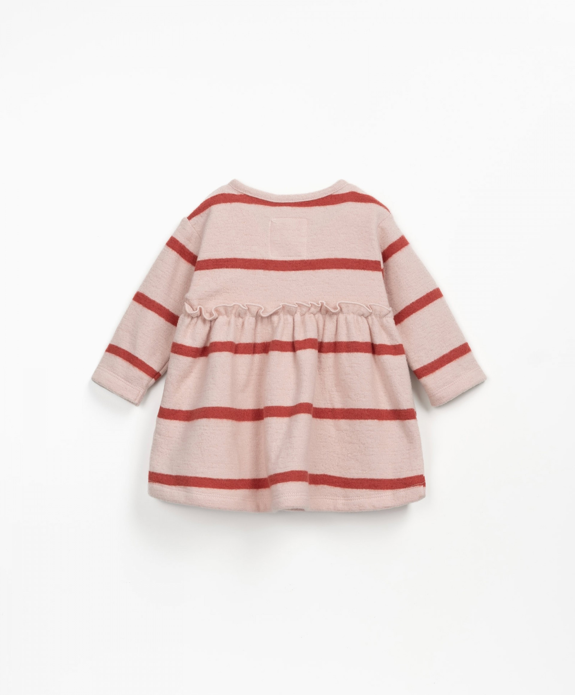 Striped dress | Wooden Memories