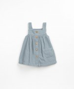 Corduroy dress with pocket | Wooden Memories