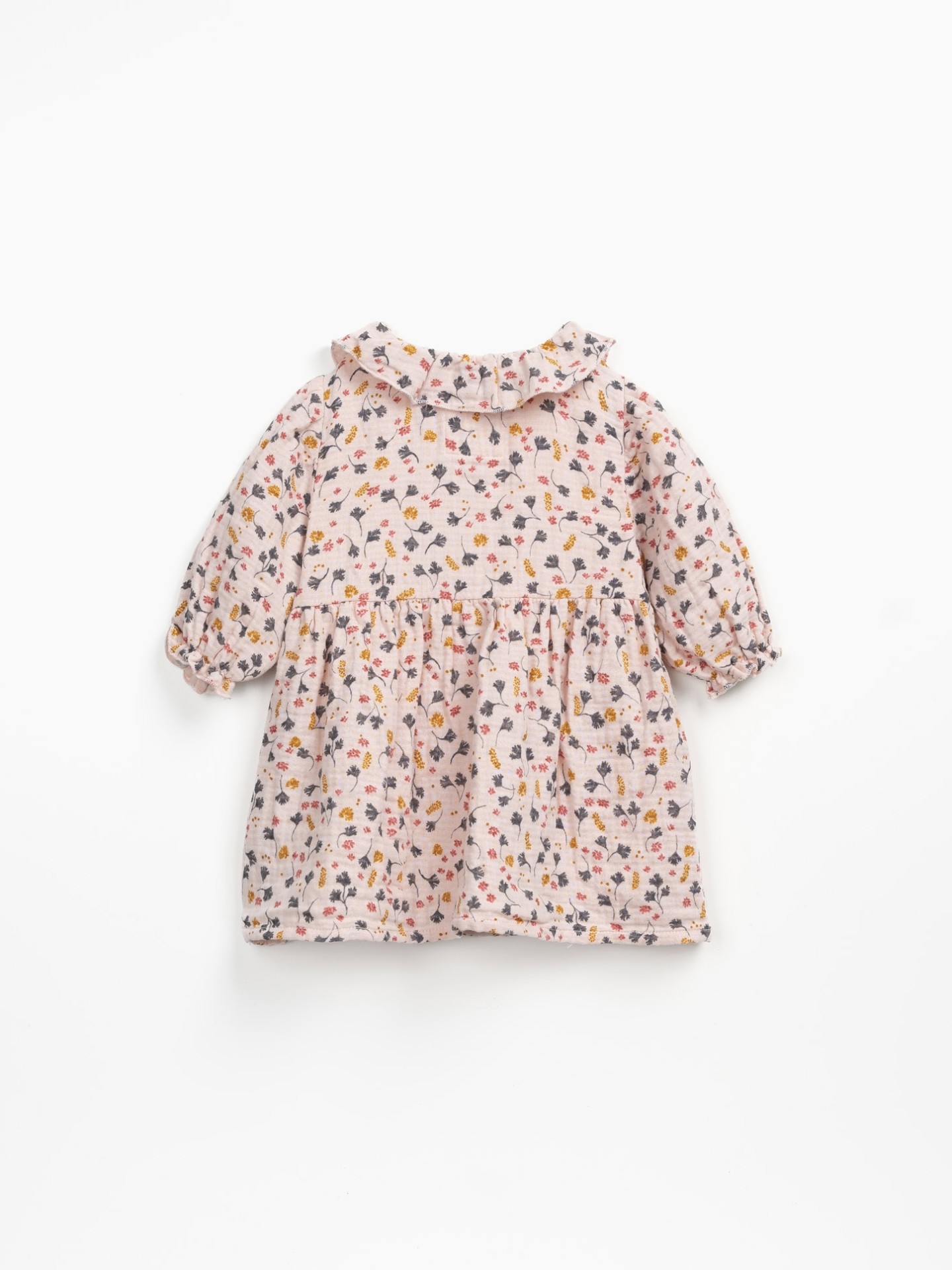 Robe en tissu avec imprimé fleuri