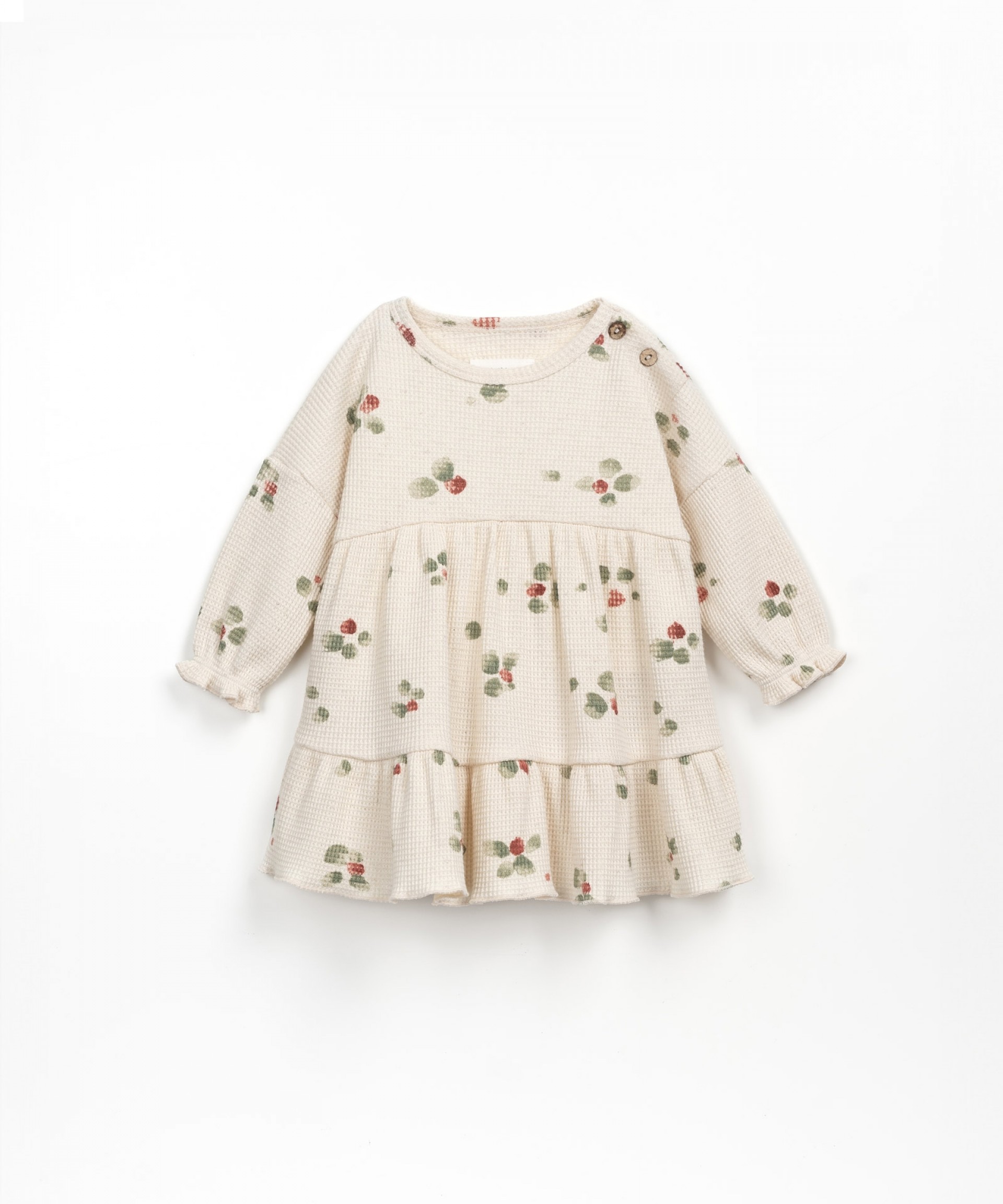 Vestido de malha com estampado | Wooden Memories