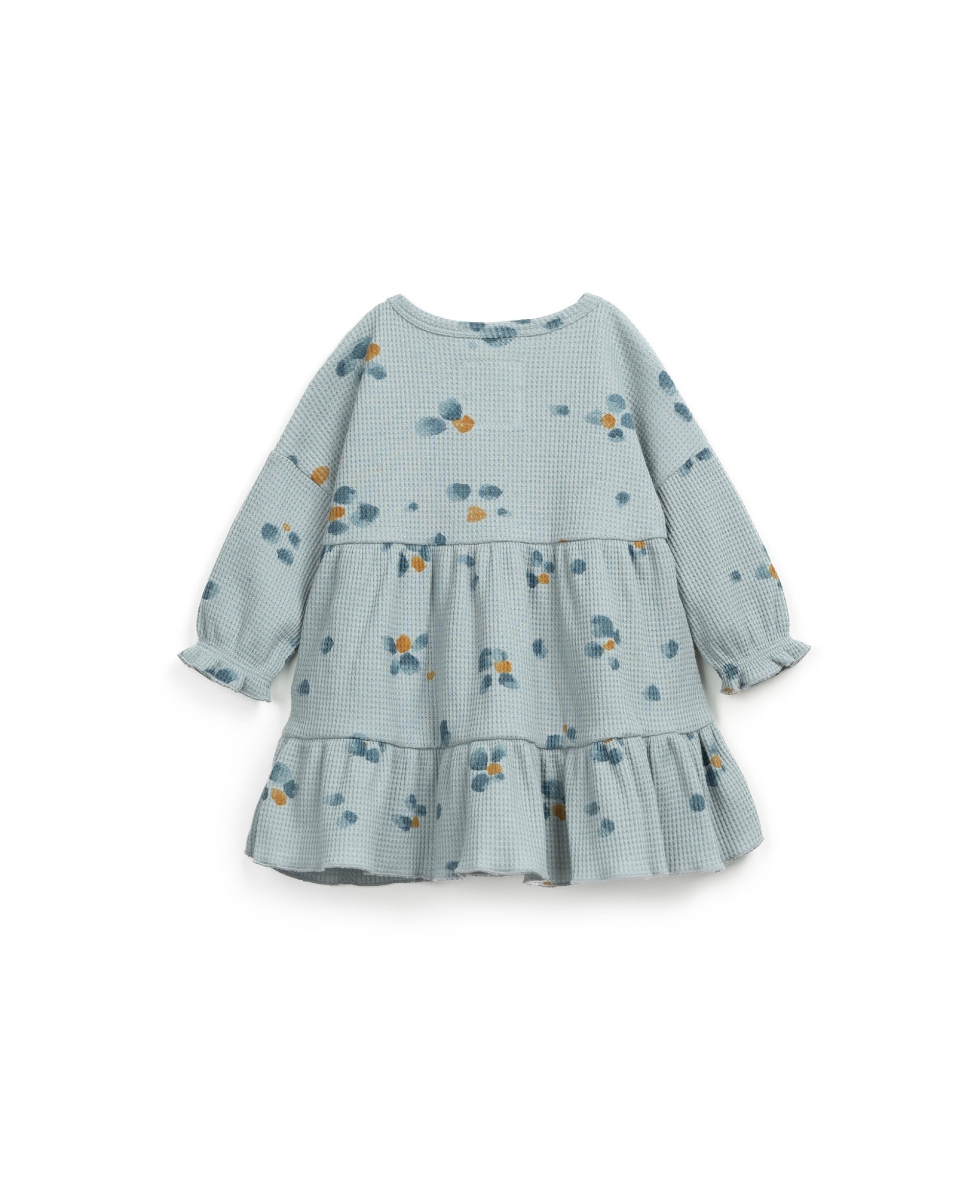 Interlock dress with print | Wooden Memories