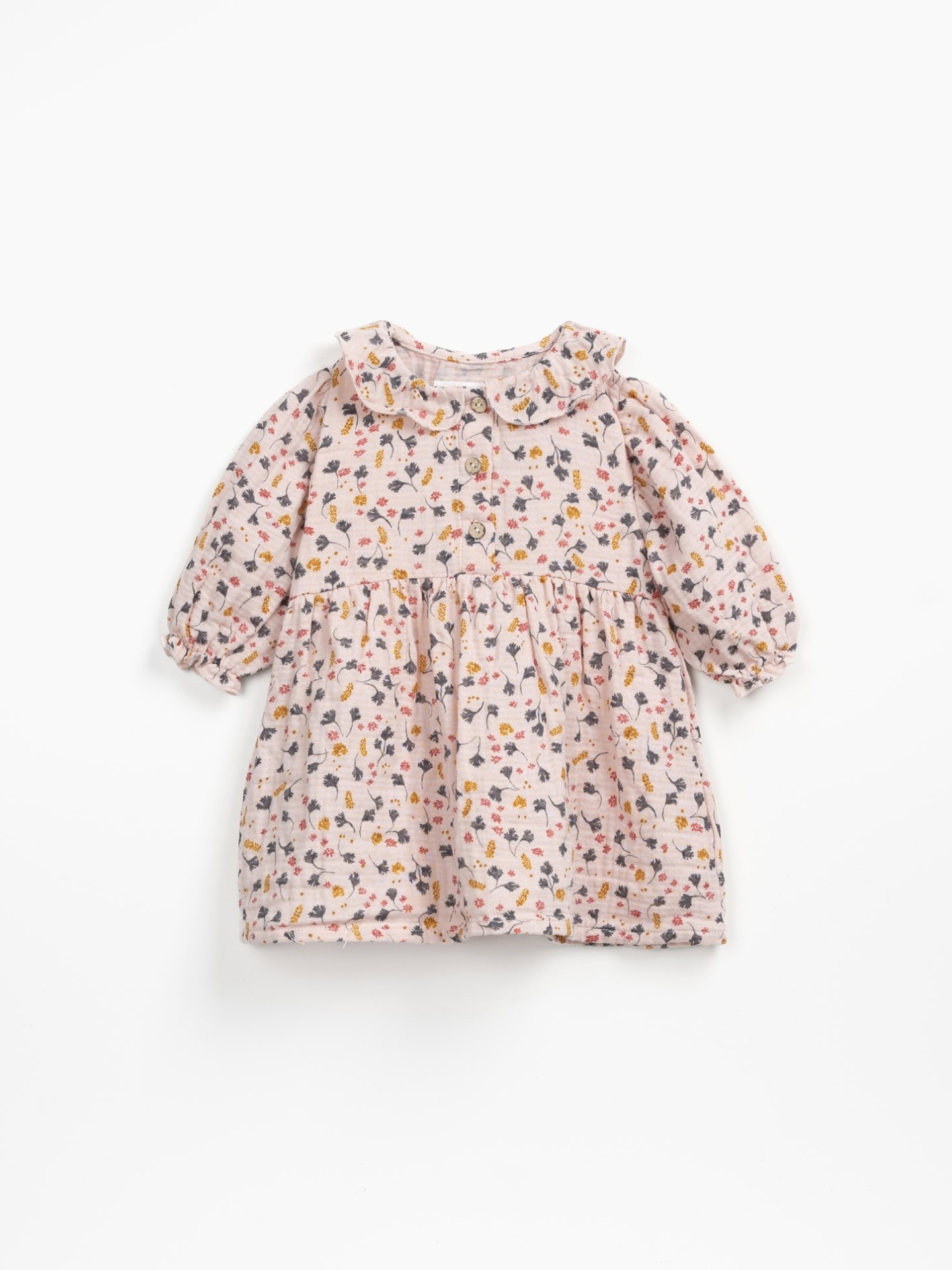 Robe en tissu avec imprimé fleuri