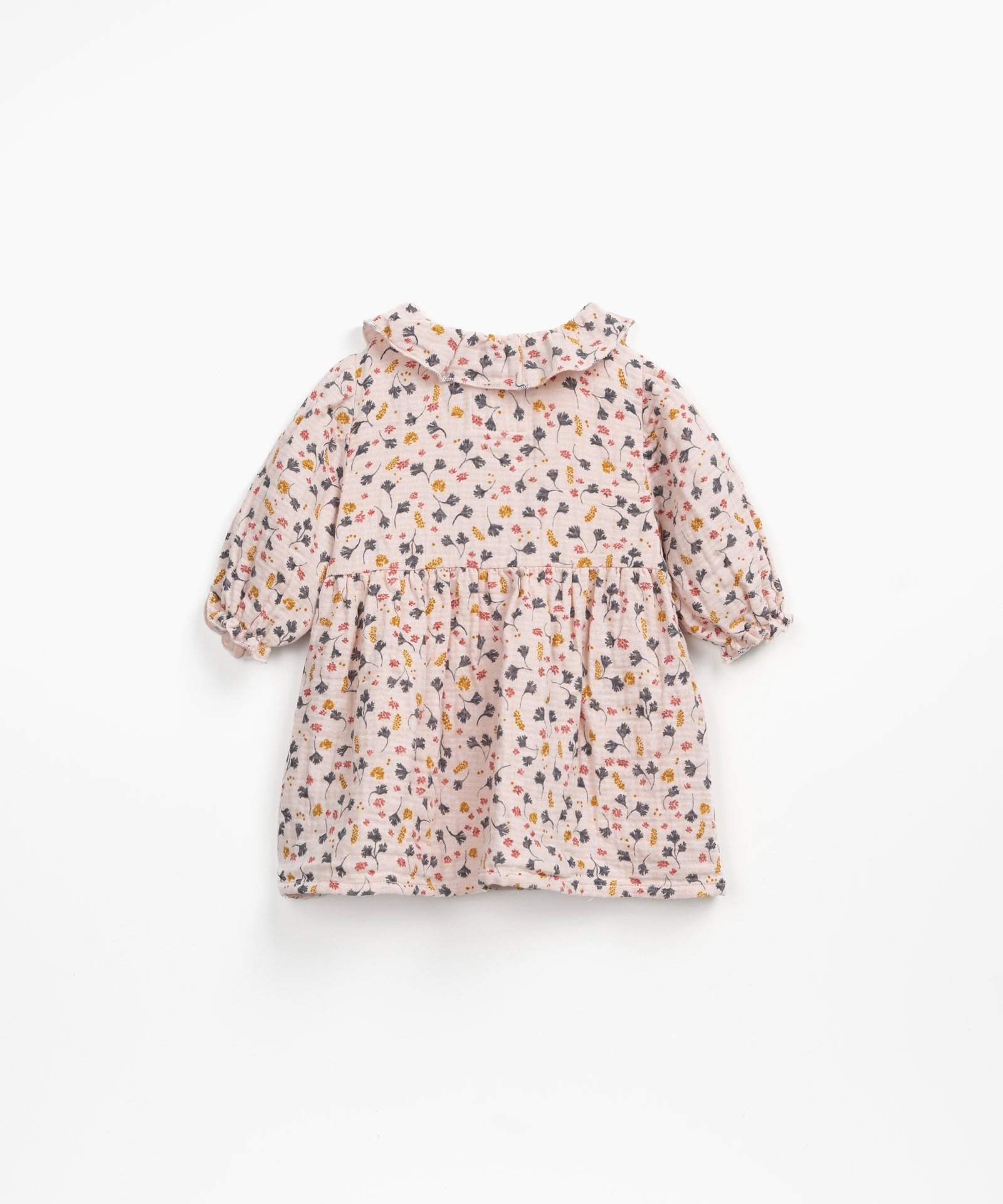 PRINTED WOVEN DRESS