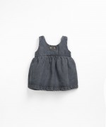 Denim dress in cotton and lyocell mixture | Wooden Memories