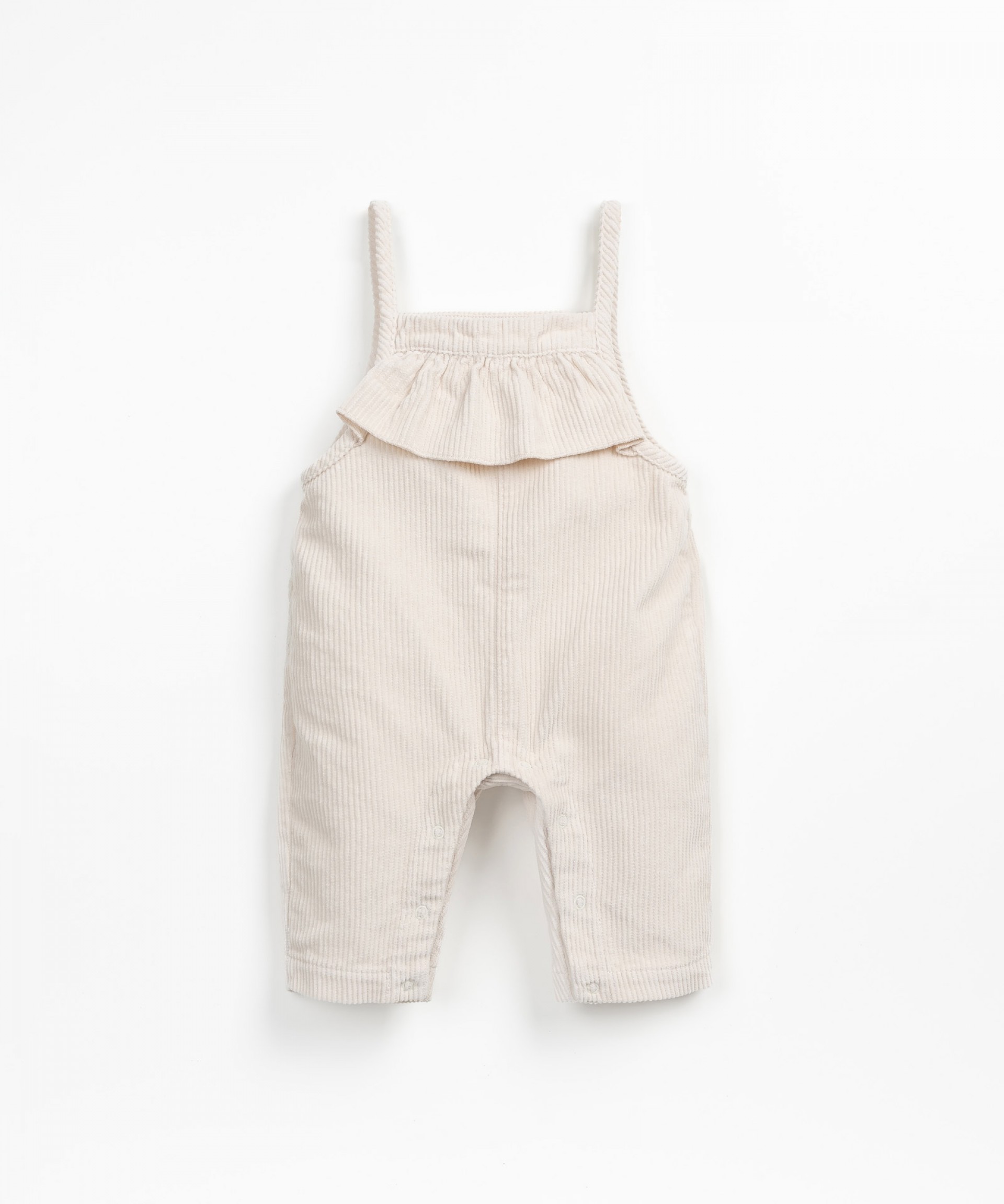 Jumpsuit in a mixture of recycled cotton and cotton  | Wooden Memories