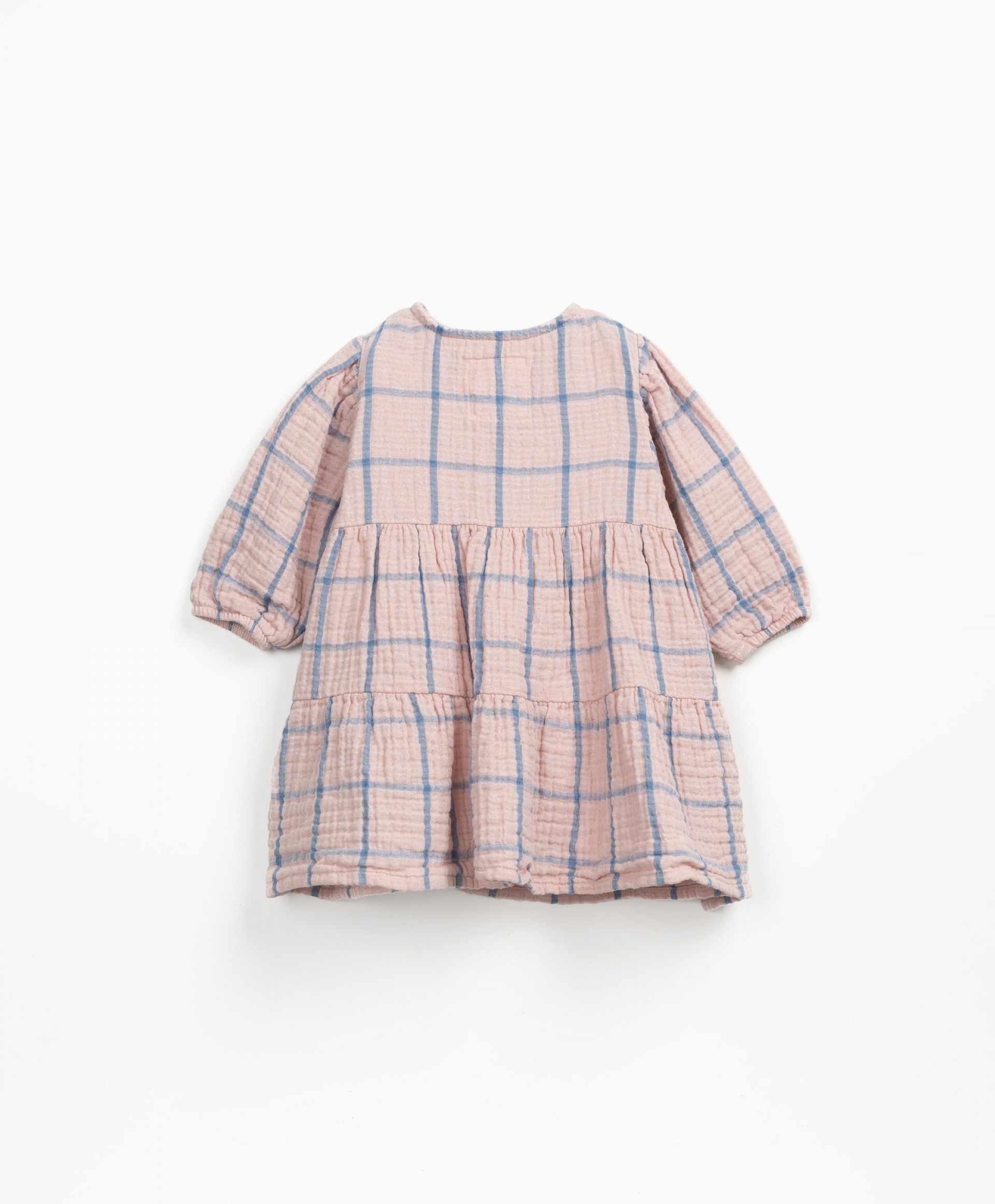 Organic cotton woven dress | Wooden Memories