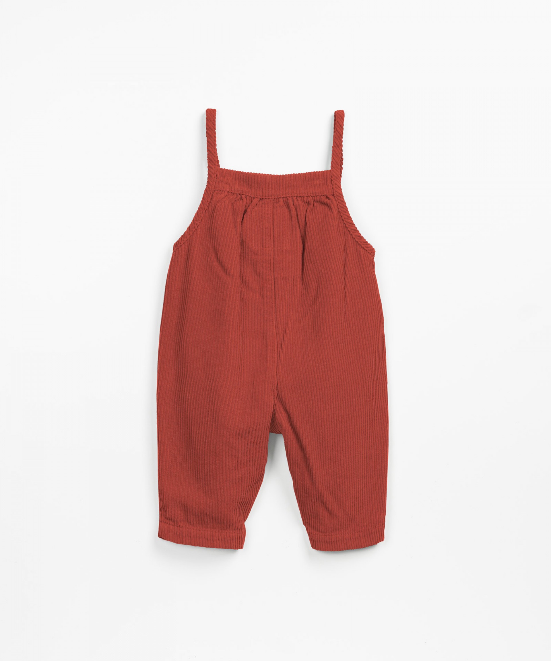 Jumpsuit in a mixture of recycled cotton and cotton  | Wooden Memories