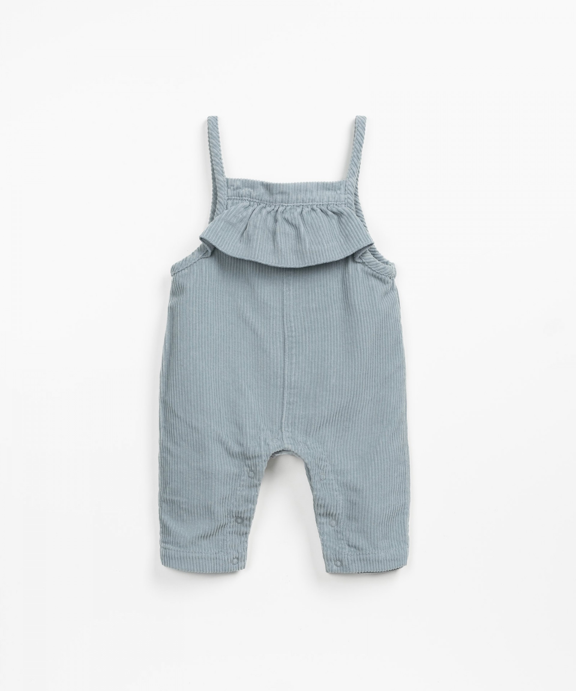 Jumpsuit in a mixture of recycled cotton and cotton  | Wooden Memories