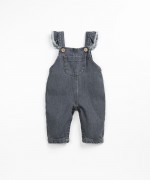 Denim jumpsuit with pocket | Wooden Memories