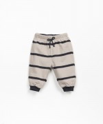 Striped Jersey pants | Wooden Memories