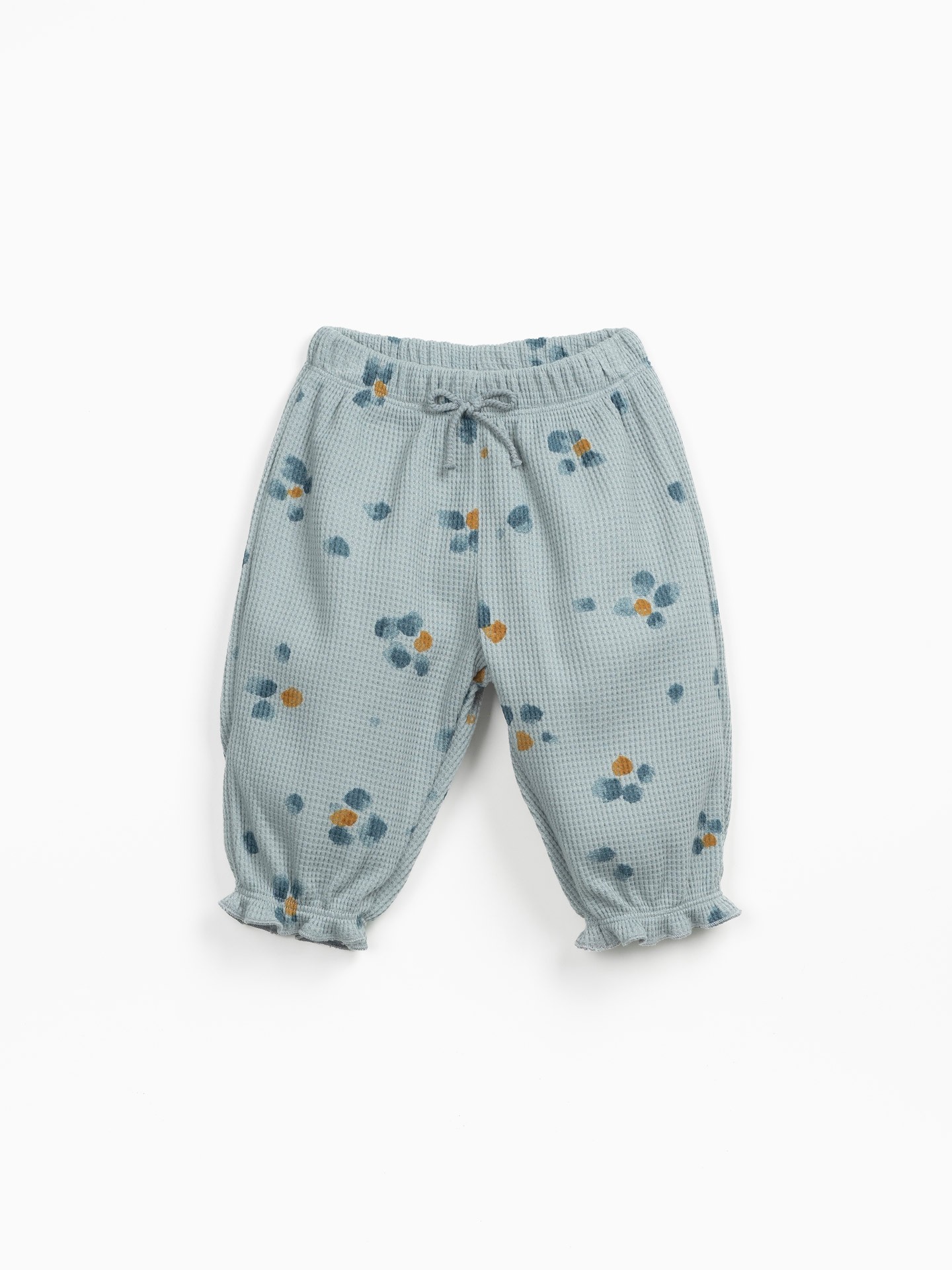 Pantalon en maille avec imprim?