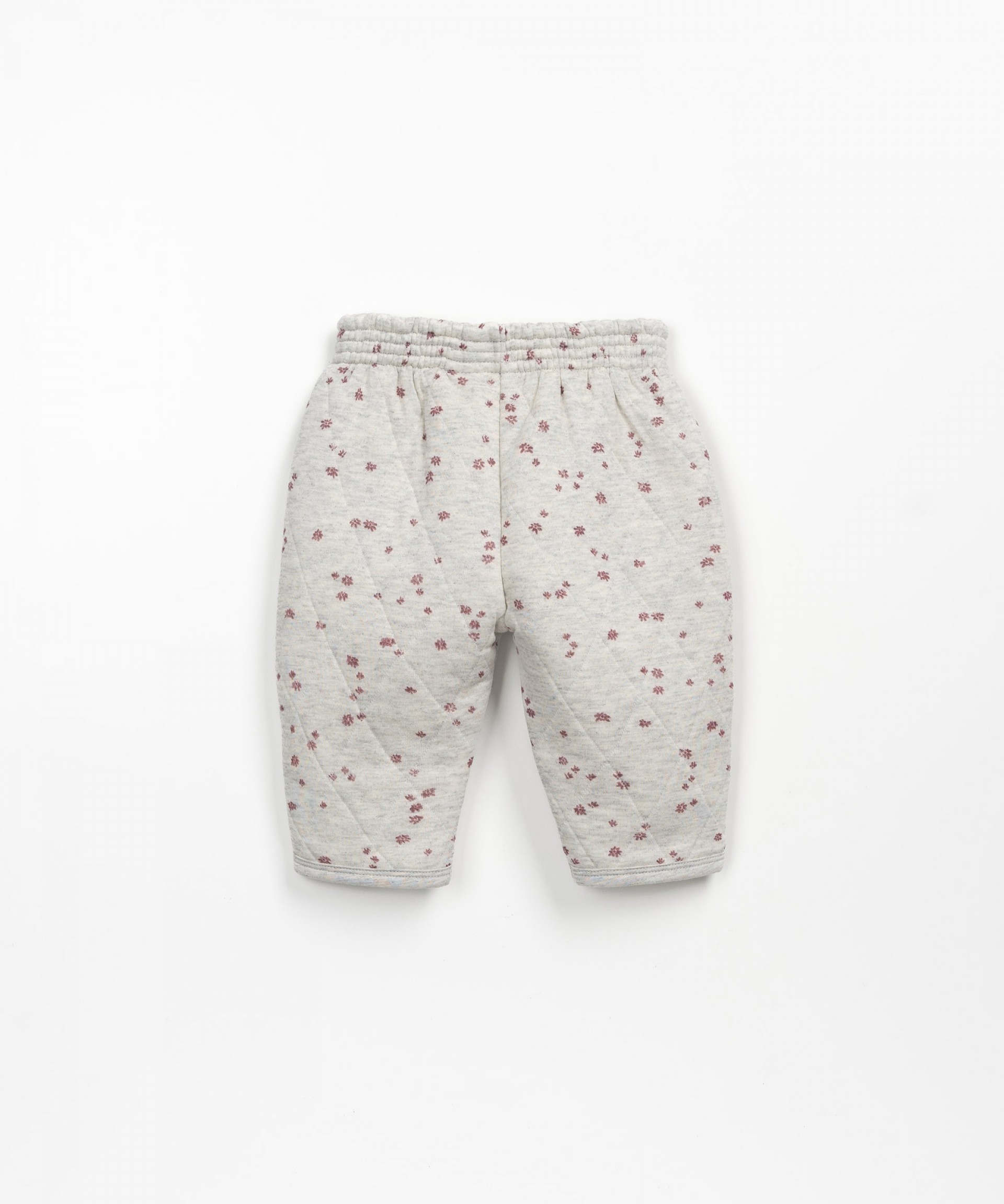 Pantalon matelass avec des fibres recycles | Wooden Memories