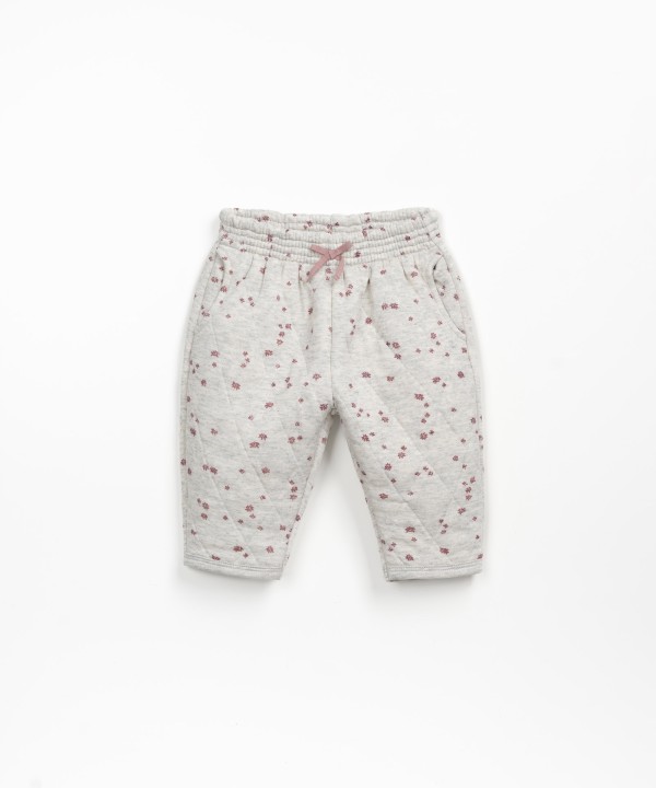 Pantalon matelass� avec poche