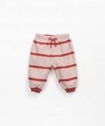 Striped Jersey pants | Wooden Memories