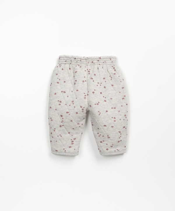 Pantalon matelass� avec poche