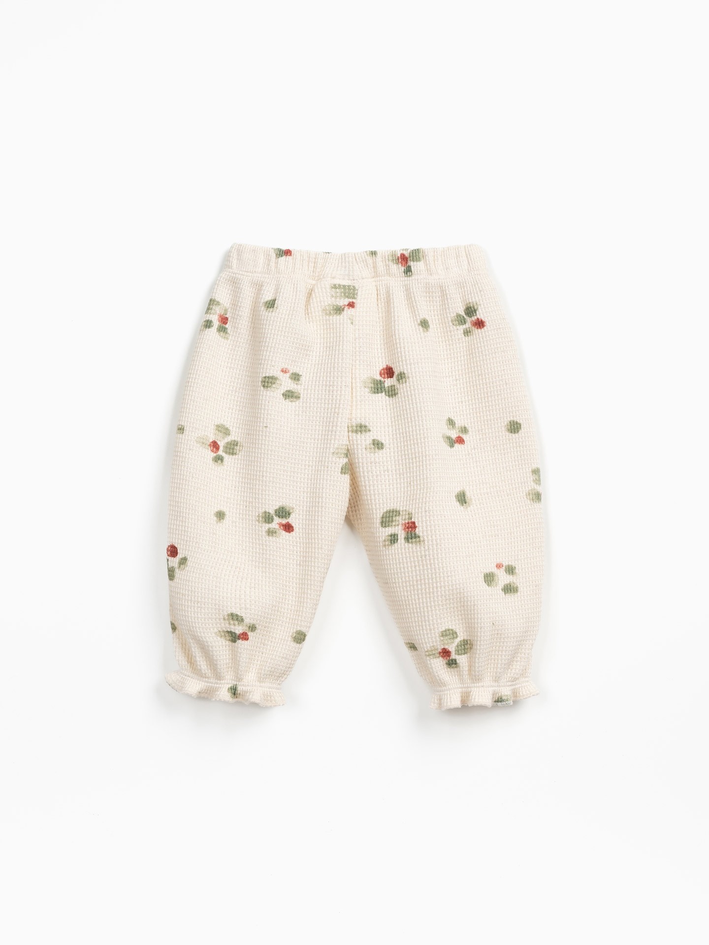 Pantalon en maille avec imprim?