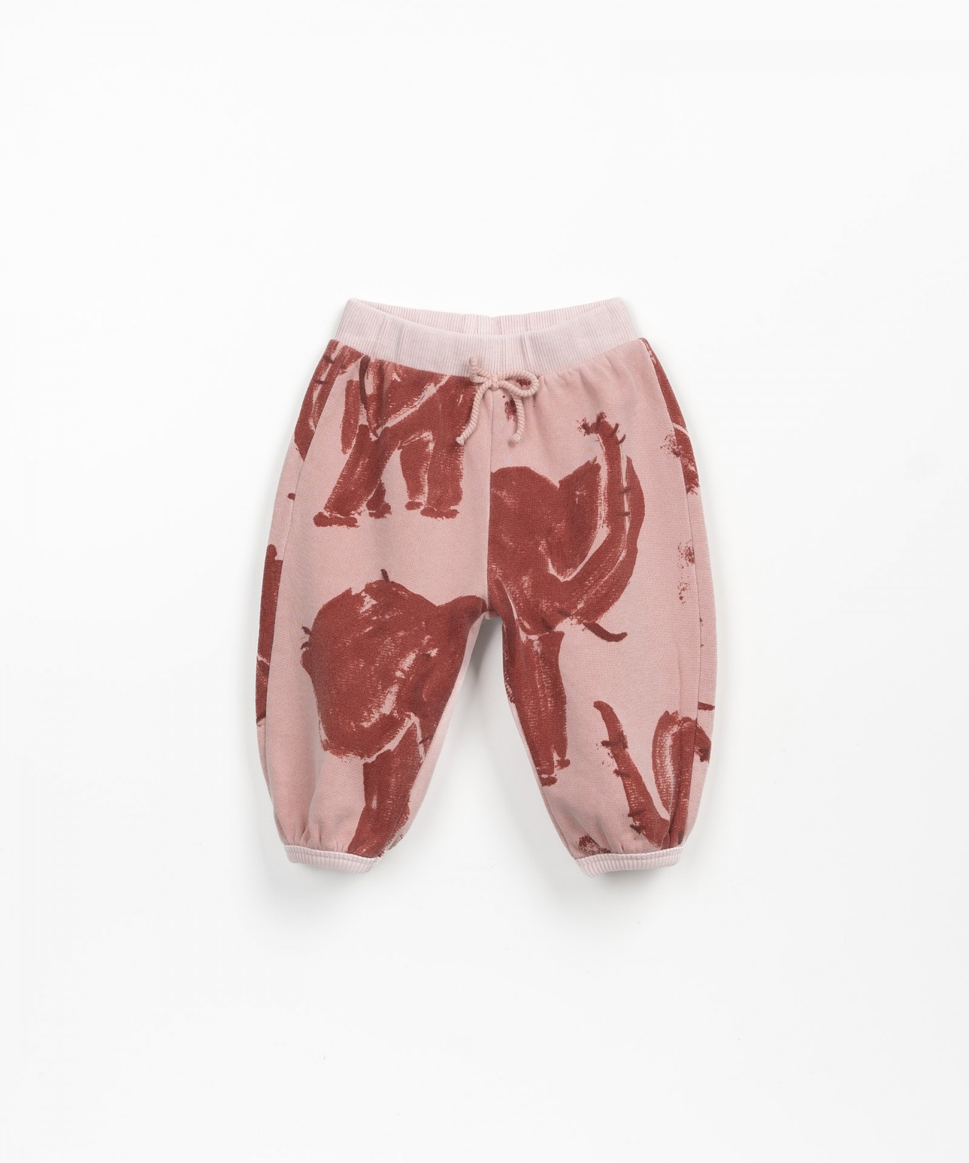 Pantalon avec imprim d?lphants | Wooden Memories