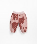 Pants with elephant print | Wooden Memories