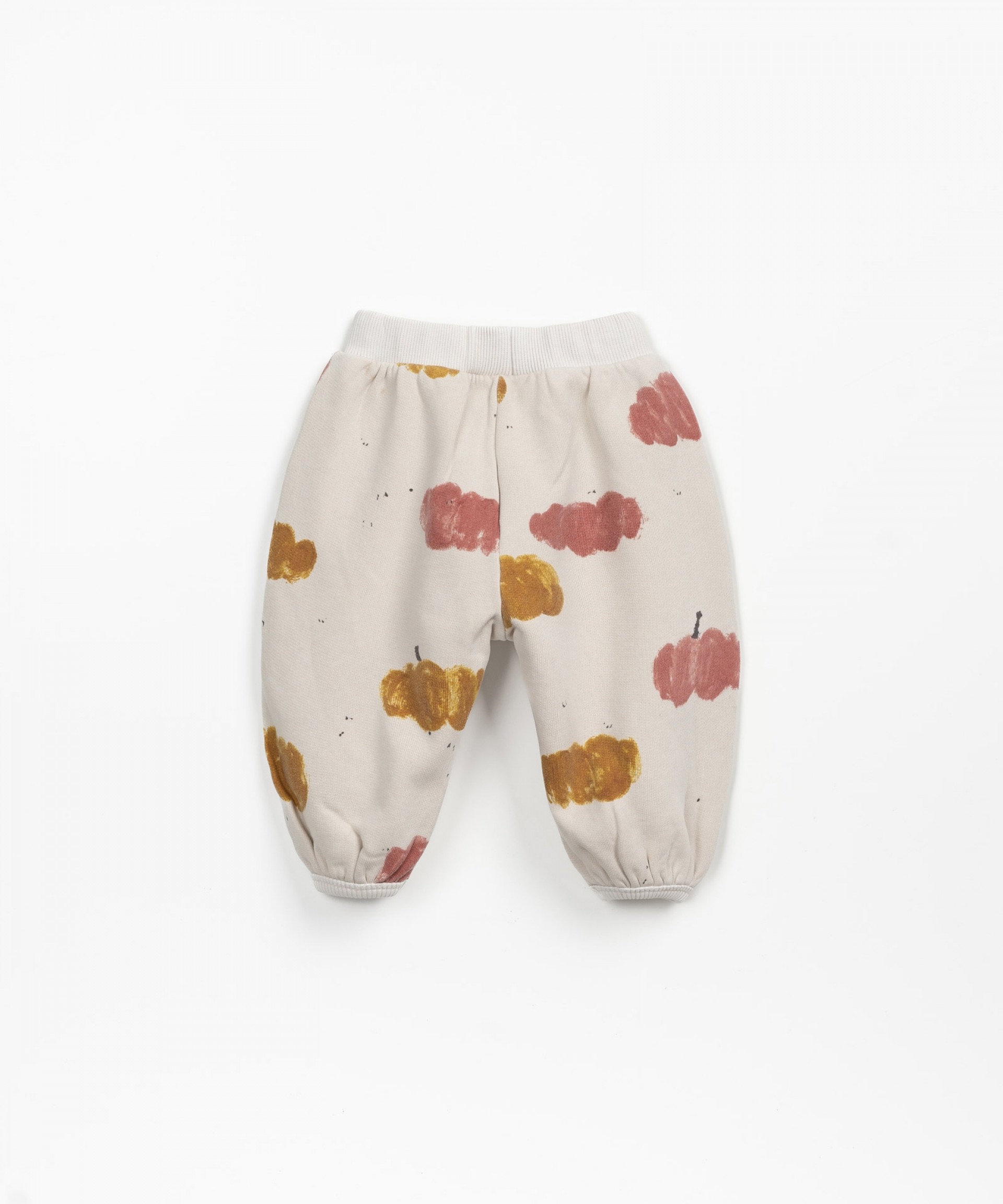 Pants with cloud print | Wooden Memories