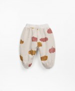 Pantaloni con stampa a nuvole | Wooden Memories