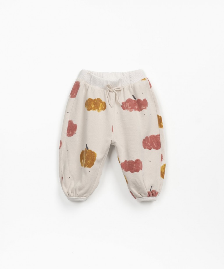 Pantaln con tinte natural