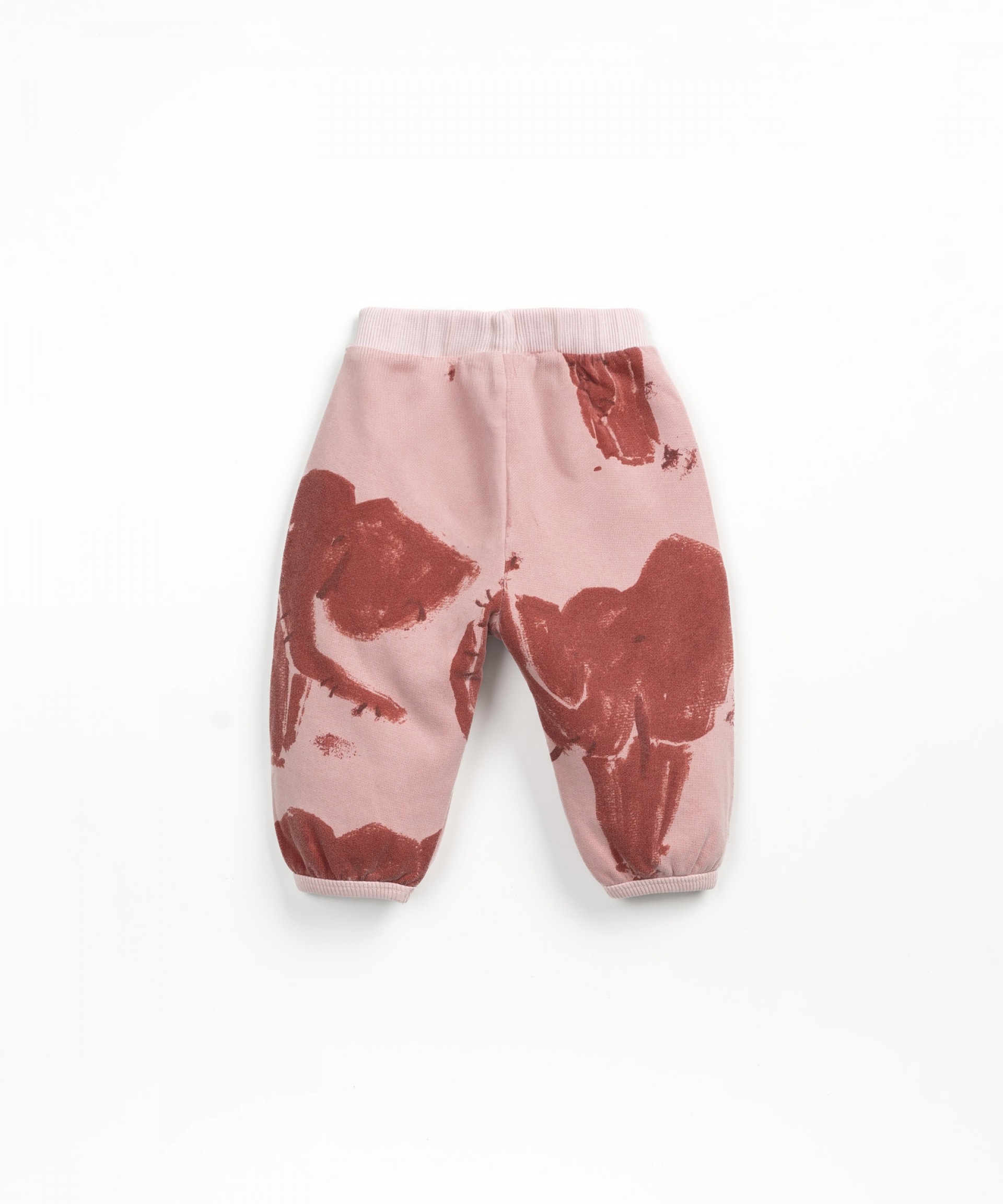 Pants with elephant print | Wooden Memories