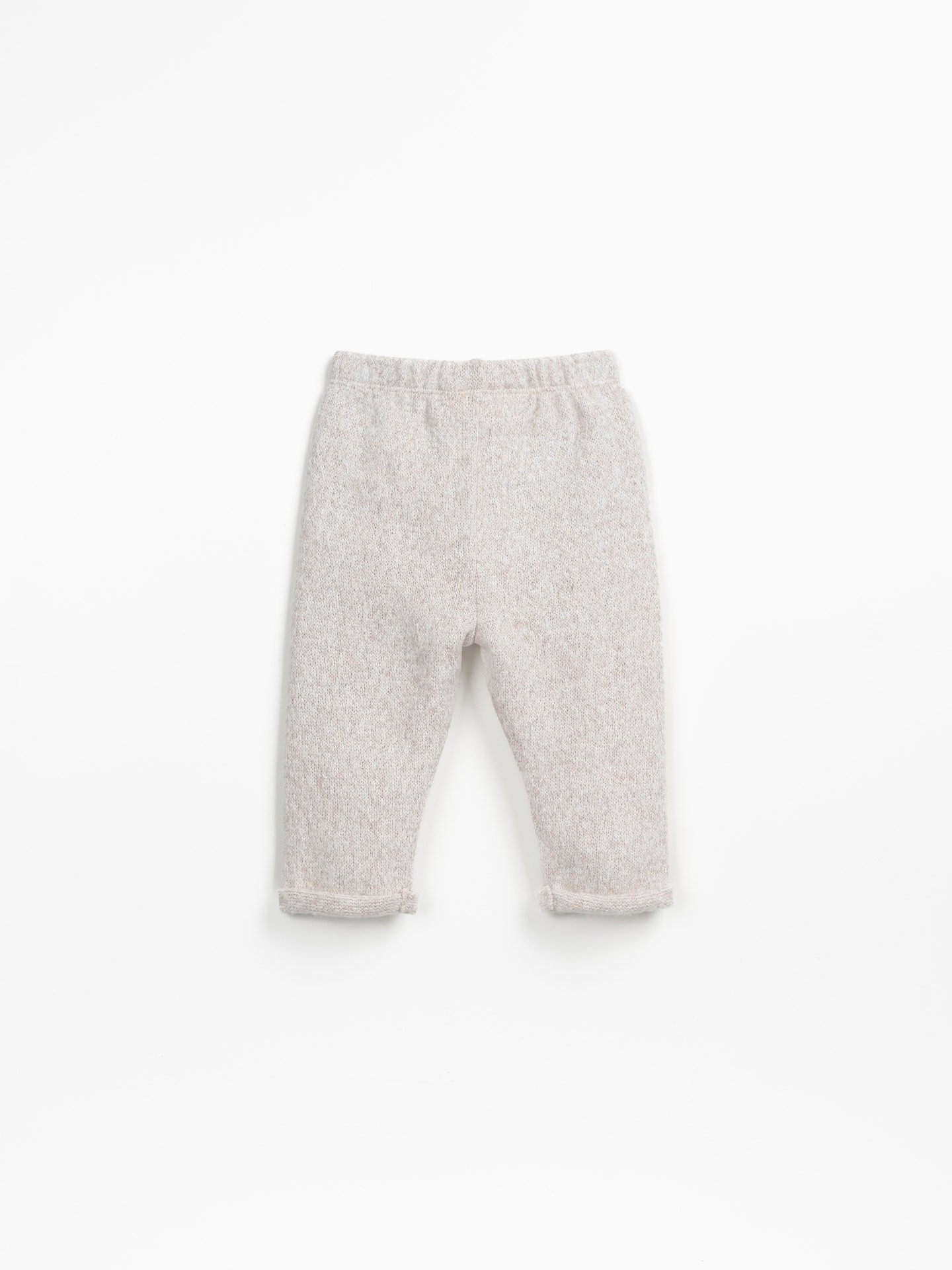 Leggings with carding on the inside