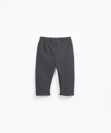 Leggings con cardatura all'interno