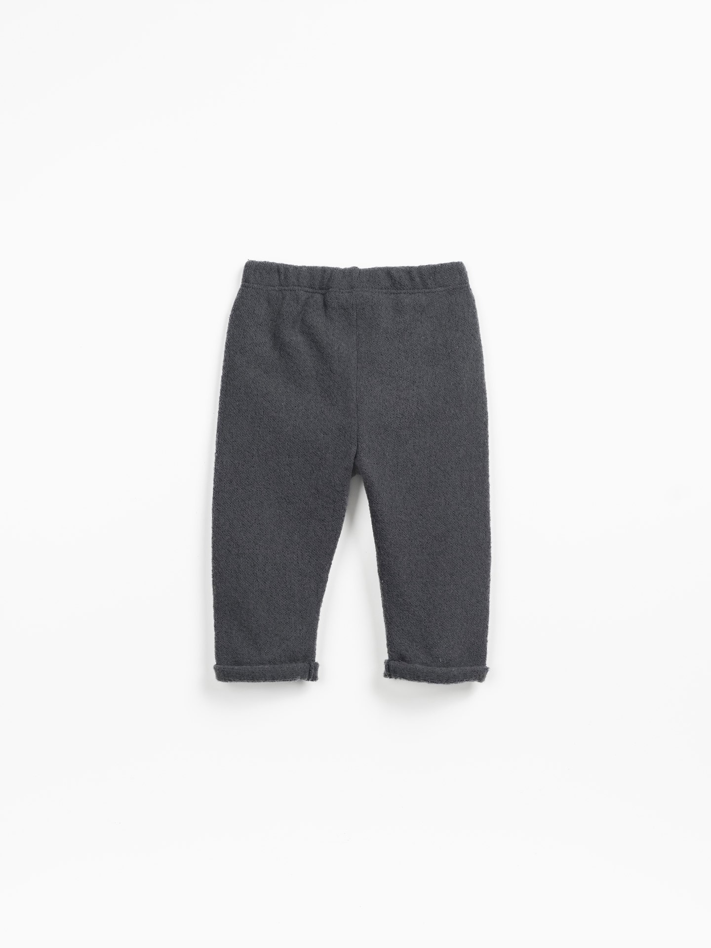 Leggings with carding on the inside