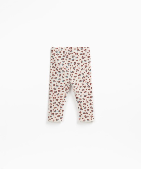 Leggings with print