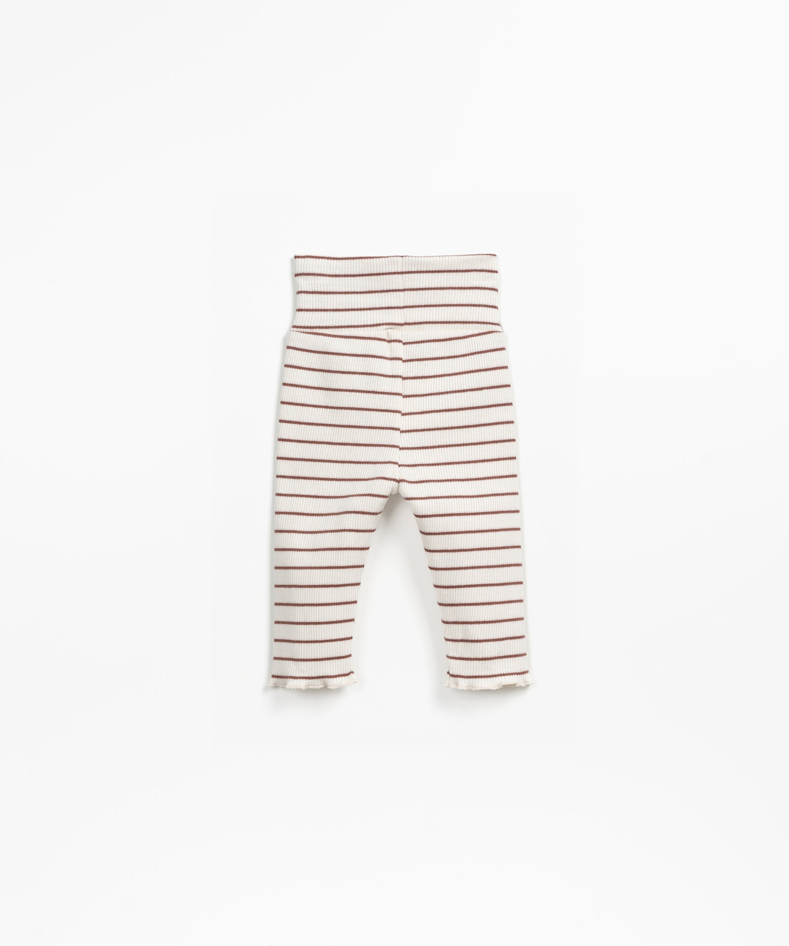 STRIPED RIB LEGGING