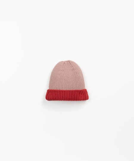 Knitted beanie