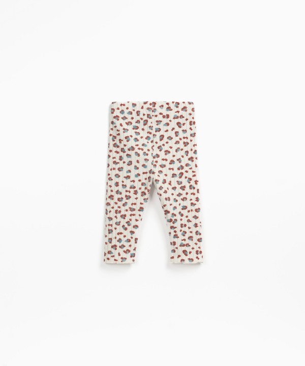 Leggings with print