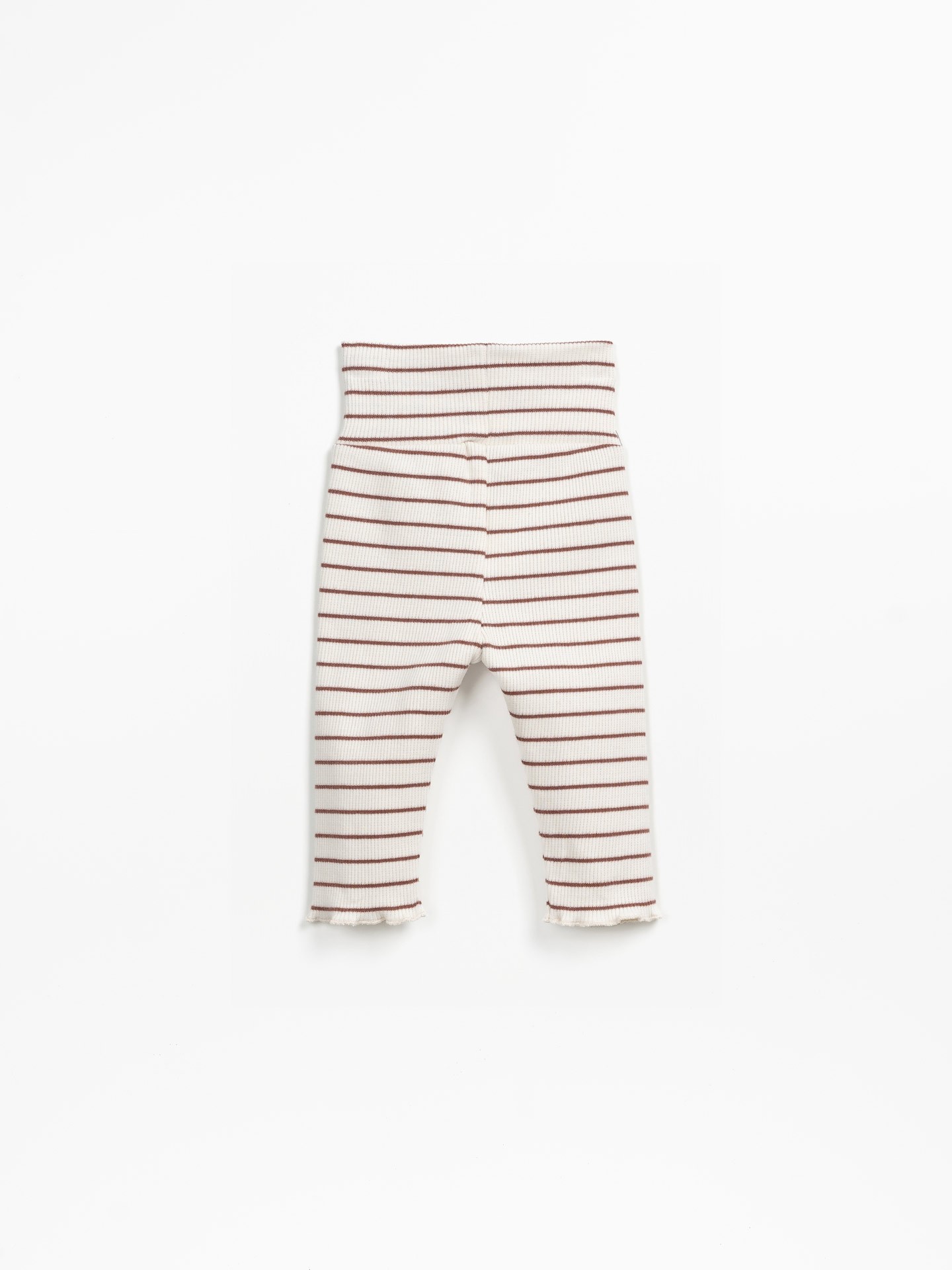 Leggings com padrão de riscas