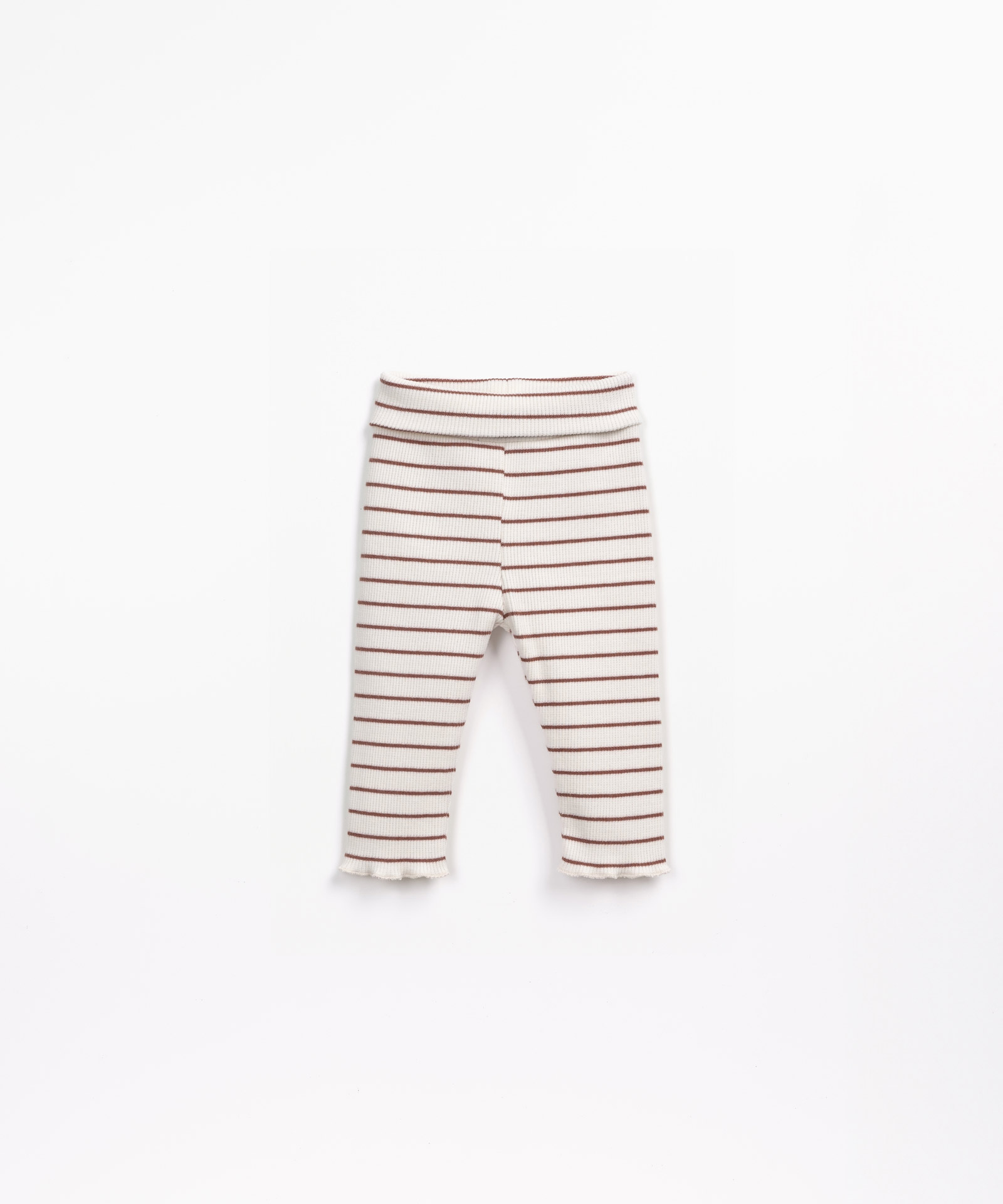 STRIPED RIB LEGGING