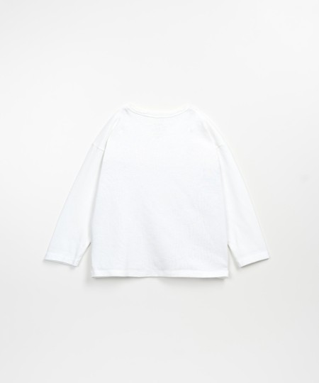 Camiseta con bolsillo