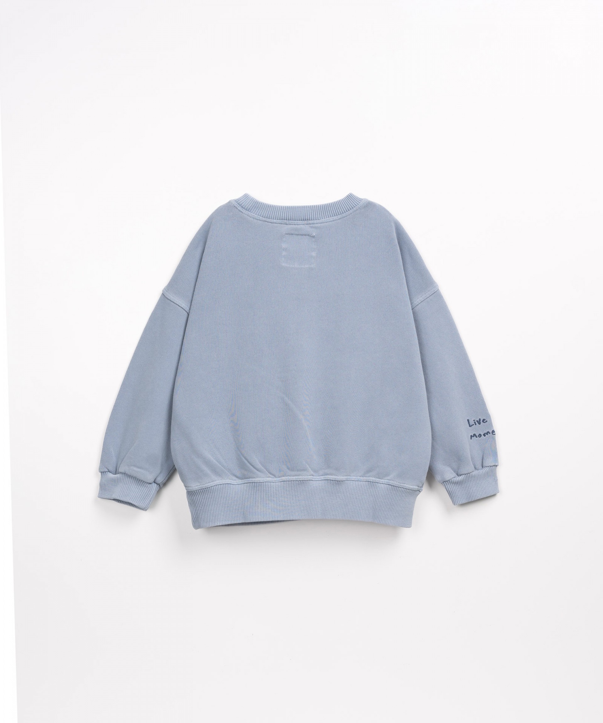 Naturally dyed jersey sweater | Wooden Memories